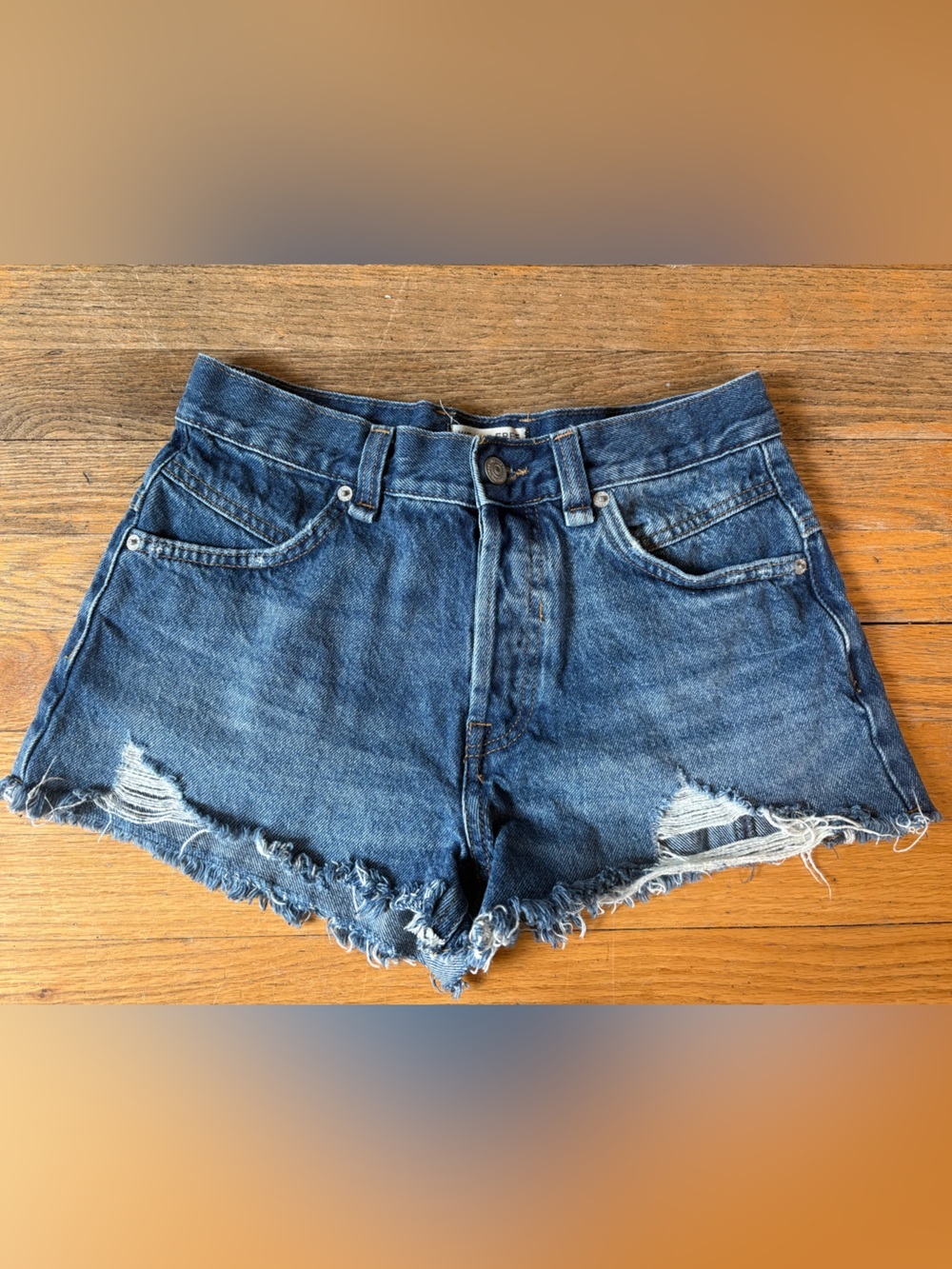 Free people -we the free-  Denim Shorts